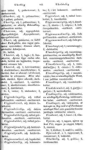 Norsk-lappisk ordbog