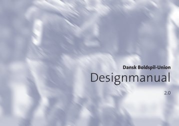 Designmanual - DBU