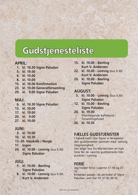 2045-1202 Skole-kirkeblad_. - Bøvling Valgmenighed