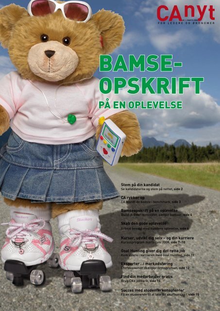 Ørken høst Forkert bAMSE- OPSKRIFT - CA a-kasse