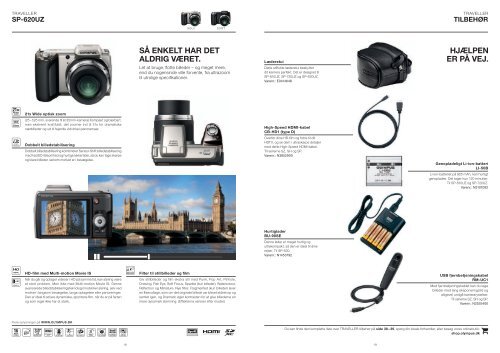 den nye olympus digital kompaktkamera-kollektion 2012 – lavet til dig.