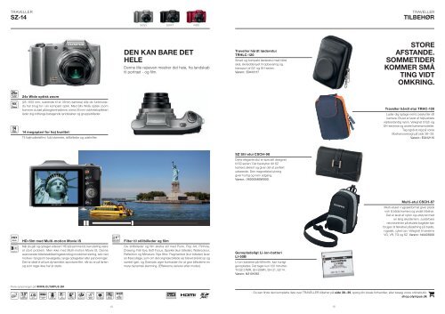 den nye olympus digital kompaktkamera-kollektion 2012 – lavet til dig.