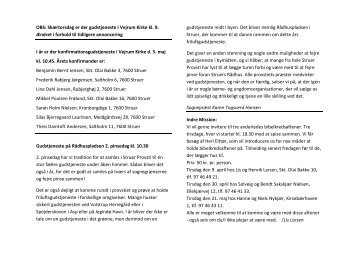 Kirke og Sogn 2-2013 - Vejrum