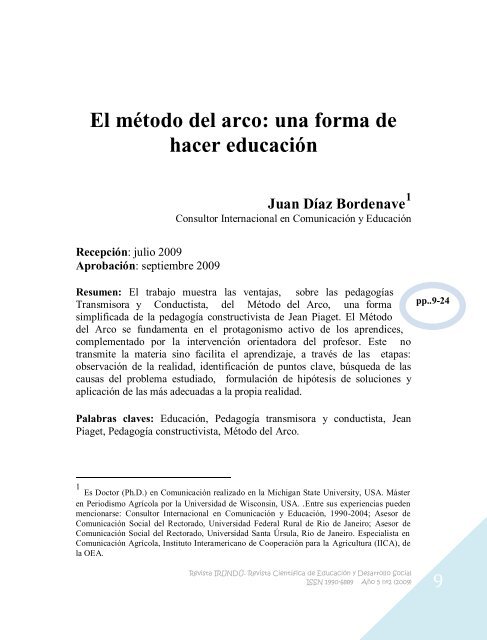 El método del arco - Universidad Autónoma de Asunción