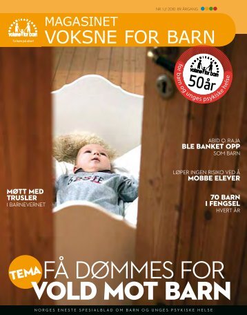 vold mot barn - Godeforeldre.no
