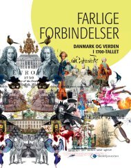 DANMARK OG VERDEN I 1700-TALLET - Farlige Forbindelser ...