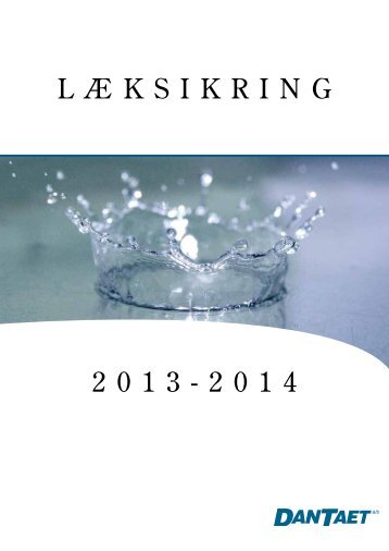 Hovedkatalog - DanTaet a/s