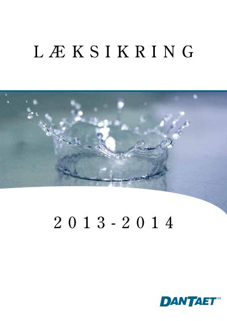 Hovedkatalog - DanTaet a/s
