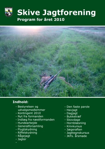 Dokumenter/Jagt bladet_10.pdf - Skive jagtforening