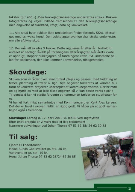 Dokumenter/Jagt bladet_10.pdf - Skive jagtforening
