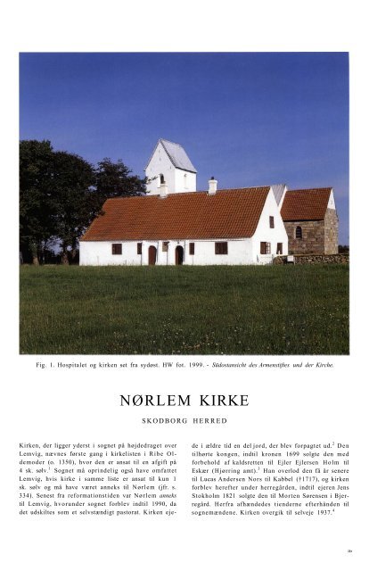 NØRLEM KIRKE - Danmarks Kirker - Nationalmuseet