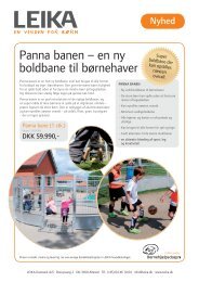 LEIKA Panna baner DK, BH.pdf - Leika Danmark A/S