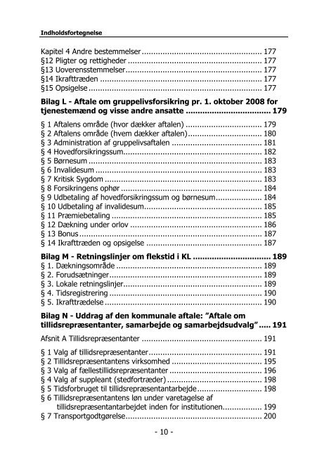 KL's fællesregler - Kommunernes Landsforening