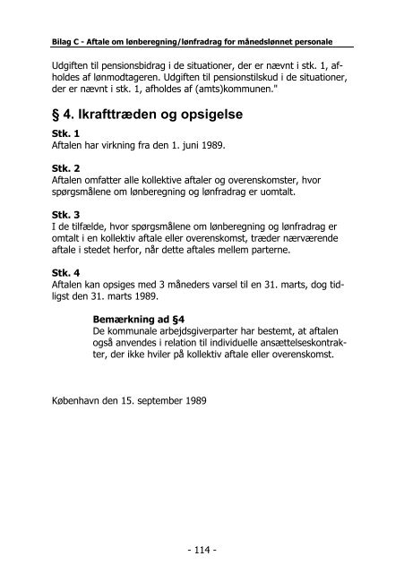 KL's fællesregler - Kommunernes Landsforening