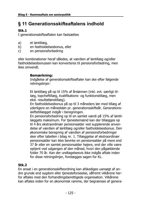 KL's fællesregler - Kommunernes Landsforening