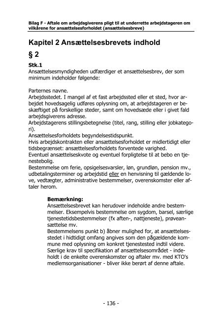 KL's fællesregler - Kommunernes Landsforening