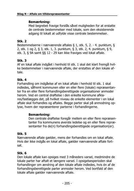 KL's fællesregler - Kommunernes Landsforening