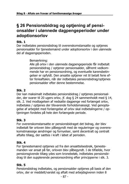 KL's fællesregler - Kommunernes Landsforening