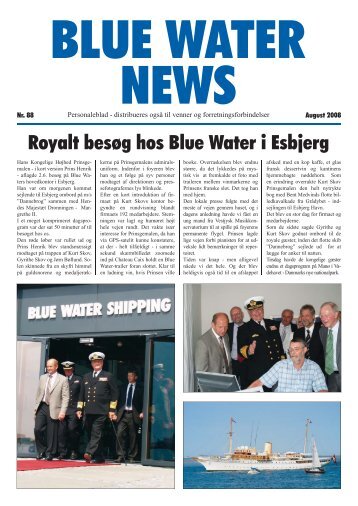 News August 2008.indd - Blue Water Shipping