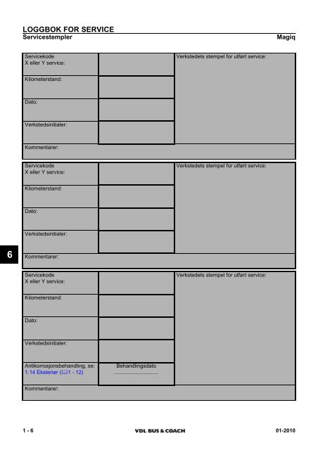 5 - Training Registration System - VDL Bus & Coach