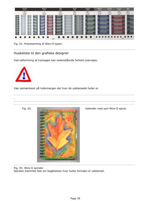 postpress.dk - produkter - menu