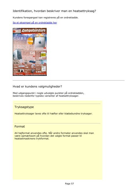 postpress.dk - produkter - menu