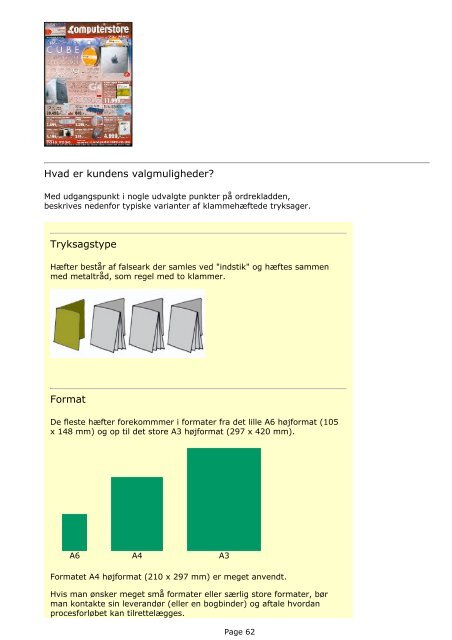 postpress.dk - produkter - menu