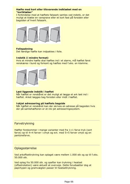 postpress.dk - produkter - menu