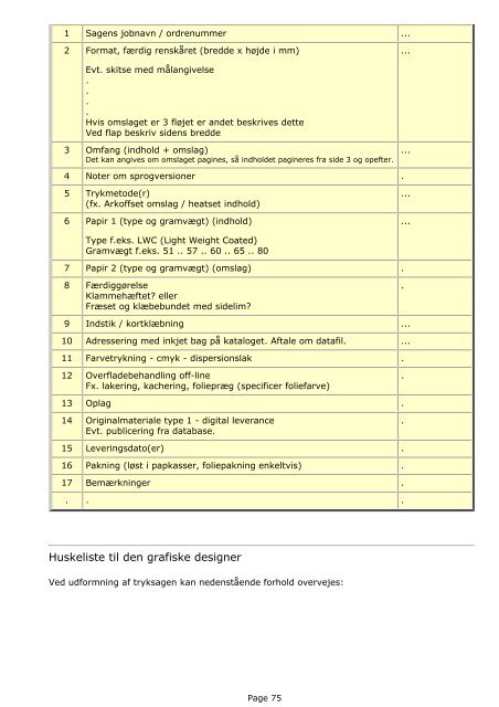 postpress.dk - produkter - menu