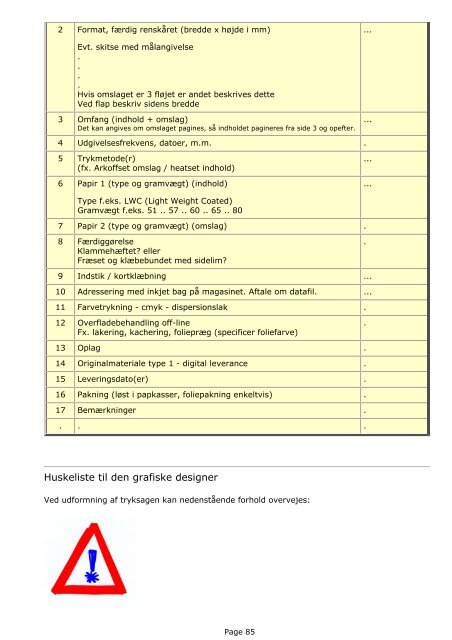 postpress.dk - produkter - menu