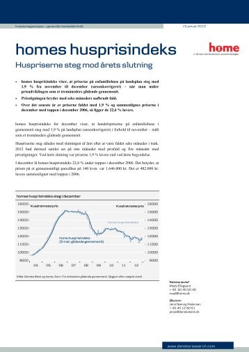 Se home husprisindeks for december 2012 med grafer