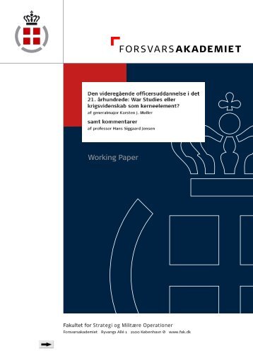 Download PDF - Forsvarskommandoen