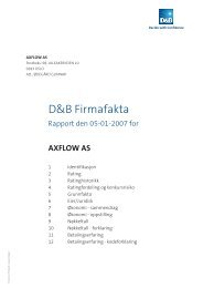 Kredittrating Dun&Bradstreet.pdf - AxFlow