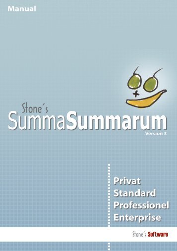 Manual - SummaSummarum