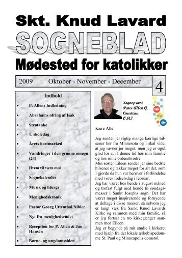 2009 Oktober - November - December - Sankt Knud Lavard Kirke