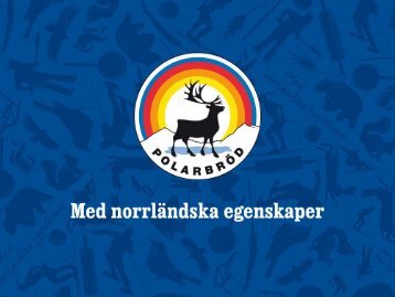 Polarbröd, klicka här - Norrbottens handelskammare