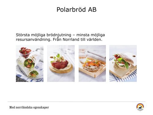 Polarbröd, klicka här - Norrbottens handelskammare