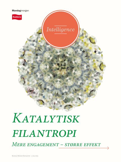 Katalytisk filantropi - Realdania Debat