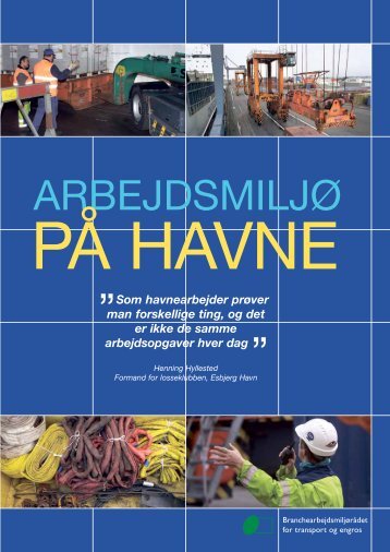 Arbejdsmiljø på havne - BAR transport og engros