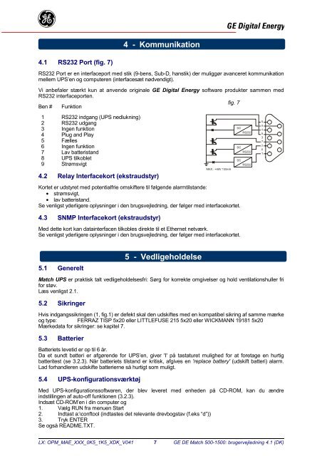 USER MANUAL MATCH 500-1500 UPS - Metric