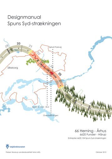 Designmanual Spuns Syd-strækningen