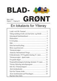 Blad-grønt - YTTEROY.no