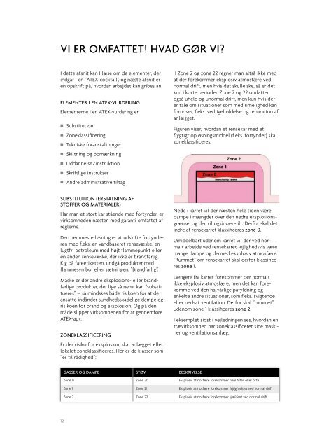 KLAR TIL ATEX - Industriens Branchearbejdsmiljøråd