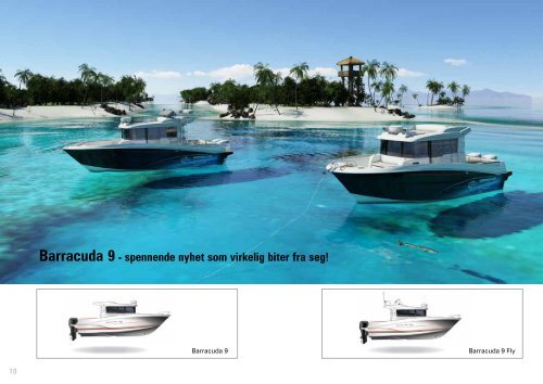 Beneteau Antares/Barracuda 2012 - Erling Sande AS
