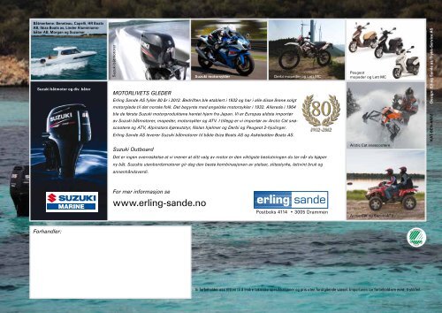 Beneteau Antares/Barracuda 2012 - Erling Sande AS