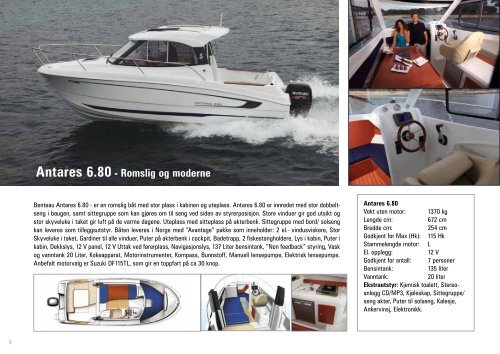 Beneteau Antares/Barracuda 2012 - Erling Sande AS