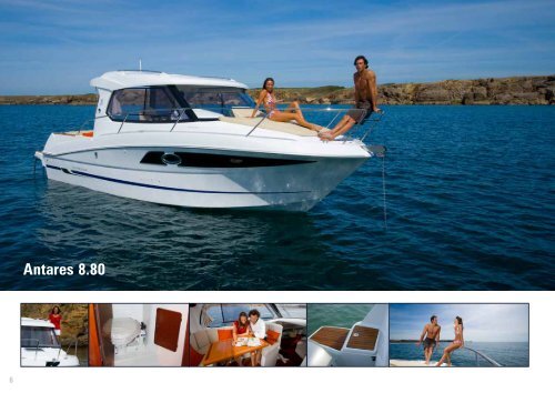 Beneteau Antares/Barracuda 2012 - Erling Sande AS