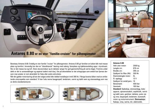 Beneteau Antares/Barracuda 2012 - Erling Sande AS