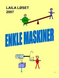 Enkle maskiner - Evina