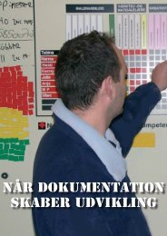 Når dokumentation skaber udvikling - Produktionsskoleforeningen